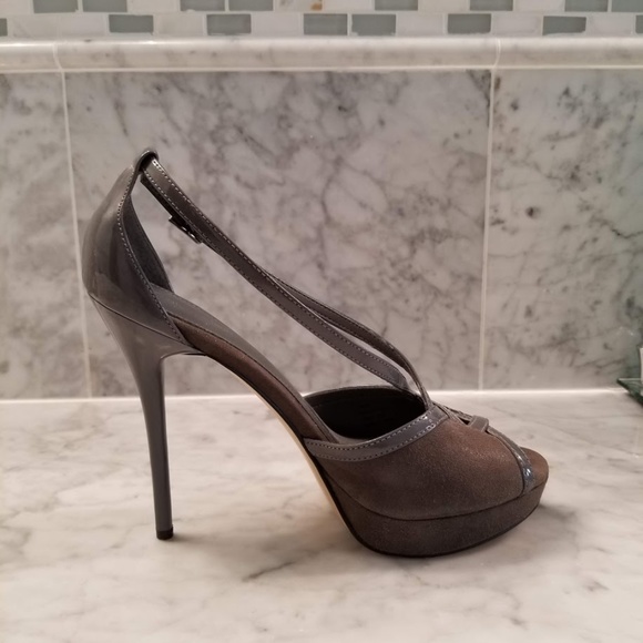 Calvin Klein Stiletto Suede Trim - PRISTINE - Picture 2 of 5